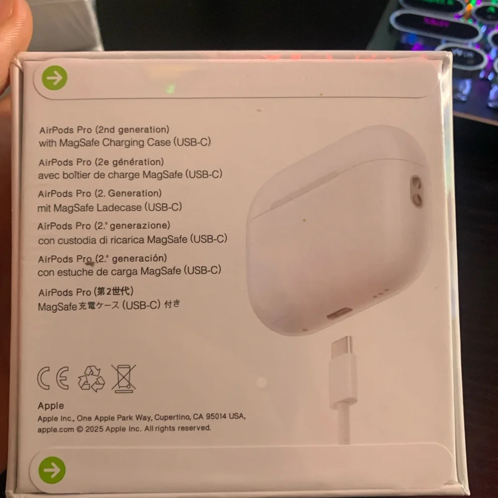 Apple White AirPods Pro Headset